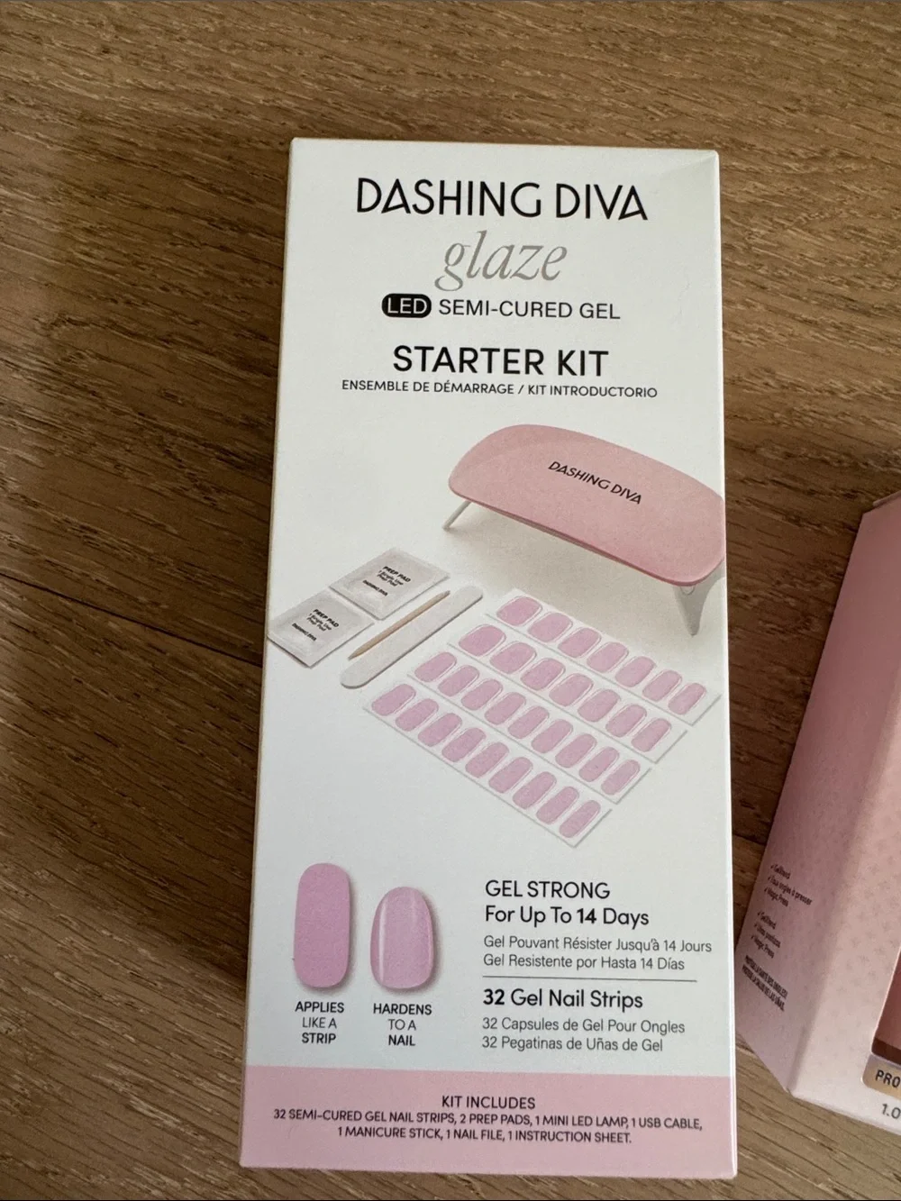 Dashing Diva |LED Semi Cured Gel Starter Kit + Magic Off Remover NEW
